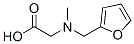 Glycine,n-(2-furanylmethyl)-n-methyl-(9ci) Structure,500348-57-2Structure