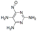 2,4,5-Pyrimidinetriamine, 6-nitroso- Structure,500358-34-9Structure