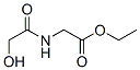 Glycine,n-(hydroxyacetyl)-,ethyl ester (9ci) Structure,500363-74-6Structure