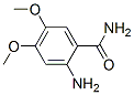 2-Amino-4,5-dimethoxybenzamide Structure,5004-88-6Structure