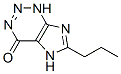 4H-imidazo[4,5-d]-1,2,3-triazin-4-one,1,5-dihydro-6-propyl-(9ci) Structure,500533-89-1Structure