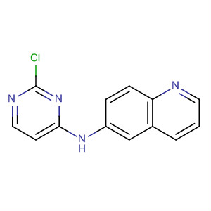 N-(2-chloropyrimidin-4-yl)quinolin-6-amine Structure,500543-10-2Structure