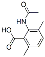 Benzoic acid,2-(acetylamino)-3,6-dimethyl-(9ci) Structure,500546-26-9Structure