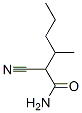 Hexanamide,2-cyano-3-methyl- Structure,500555-39-5Structure