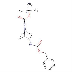 (1R,2s,4s)-tert-butyl2-(((benzyloxy)carbonyl)amino)-7-azabicyclo[2.2.1]heptane-7-carboxylate Structure,500556-92-3Structure