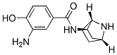 Benzamide,3-amino-n-(1s,2r,4r)-7-azabicyclo[2.2.1]hept-2-yl-4-hydroxy- Structure,500557-04-0Structure