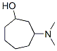 Cycloheptanol ,3-(dimethylamino)-(9ci) Structure,500564-22-7Structure