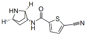 2-Thiophenecarboxamide,n-(1s,2r,4r)-7-azabicyclo[2.2.1]hept-2-yl-5-cyano- Structure,500605-50-5Structure