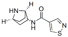 5-Thiazolecarboxamide,n-(1s,2r,4r)-7-azabicyclo[2.2.1]hept-2-yl-2,4- Structure,500611-48-3Structure