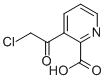 2-Pyridinecarboxylic acid,3-(chloroacetyl)-(9ci) Structure,500689-81-6Structure