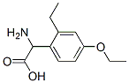 Benzeneacetic acid,alpha-amino-4-ethoxy-2-ethyl-(9ci) Structure,500695-60-3Structure