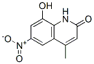 2(1H)-quinolinone,8-hydroxy-4-methyl-6-nitro-(9ci) Structure,500700-06-1Structure