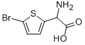 Dl-(5-bromo-thiophen-2-yl)glycine Structure,500718-17-2Structure