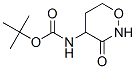 Carbamic acid,(tetrahydro-3-oxo-2h-1,2-oxazin-4-yl)-,1,1-dimethylethyl ester Structure,500720-15-0Structure