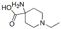 4-Amino-1-ethyl-4-piperidinecarboxylic acid Structure,500756-05-8Structure