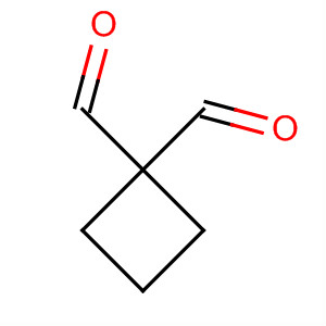 1,1-Cyclobutanedicarboxaldehyde Structure,500777-22-0Structure