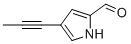 1H-pyrrole-2-carboxaldehyde,4-(1-propynyl)-(9ci) Structure,500780-79-0Structure