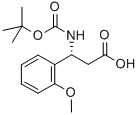 Boc-(r)-3-amino-3-(2-methoxyphenyl)-propionic acid Structure,500788-85-2Structure