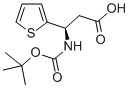 Boc-(r)-3-amino-3-(2-thienyl)propionic acid Structure,500788-98-7Structure