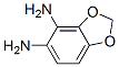 1,3-Benzodioxole-4,5-diamine Structure,500862-27-1Structure