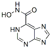 1H-purine-6-carboxamide,n-hydroxy-(9ci) Structure,500864-05-1Structure