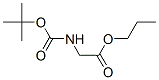 (9CI)-N-[(1,1-二甲基乙氧基)羰基]-甘氨酸丙酯結(jié)構(gòu)式_500871-56-7結(jié)構(gòu)式