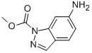 6-Amino-1h-indazole-1-carboxylic acid methyl ester Structure,500881-33-4Structure