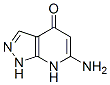 4H-pyrazolo[3,4-b]pyridin-4-one,6-amino-1,7-dihydro-(9ci) Structure,500885-71-2Structure