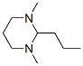 Pyrimidine, hexahydro-1,3-dimethyl-2-propyl- (9ci) Structure,500886-57-7Structure