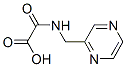 Acetic acid,oxo[(pyrazinylmethyl)amino]-(9ci) Structure,500887-43-4Structure