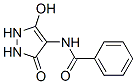 Benzamide,n-(2,3-dihydro-5-hydroxy-3-oxo-1h-pyrazol-4-yl)-(9ci) Structure,500889-42-9Structure