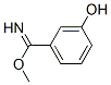 Methyl 3-hydroxybenzenecarboximidate Structure,500891-92-9Structure