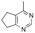 5H-cyclopentapyrimidine,6,7-dihydro-4-methyl-(9ci) Structure,500893-45-8Structure