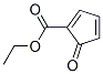 5-氧代-1,3-環(huán)戊二烯-1-羧酸乙酯結(jié)構(gòu)式_500900-35-6結(jié)構(gòu)式