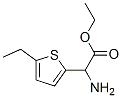 2-Thiopheneaceticacid,alpha-amino-5-ethyl-,ethylester(9ci) Structure,500992-99-4Structure