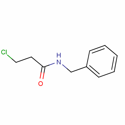 氯丙酰芐胺結(jié)構(gòu)式_501-68-8結(jié)構(gòu)式