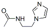 Acetamide,n-[2-(1h-imidazol-1-yl)ethyl ]-(9ci) Structure,501006-12-8Structure