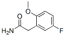 Benzeneacetamide,5-fluoro-2-methoxy-(9ci) Structure,501008-40-8Structure