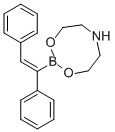 Cis-stilbeneboronicaciddiethanolamineester Structure,501014-42-2Structure