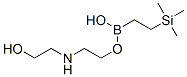 2-Trimethylsilyl-1-ethylboronic acid diethanolamine ester Structure,501014-43-3Structure