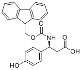 Fmoc-(s)-3-amino-3-(4-hydroxyphenyl)-propionic acid Structure,501015-33-4Structure