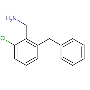 N-Benzyl(3-chlorophenyl)methanamine Structure,501033-40-5Structure