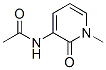 Acetamide,n-(1,2-dihydro-1-methyl-2-oxo-3-pyridinyl)-(9ci) Structure,501079-79-4Structure