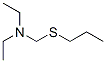 Ethanamine,n-ethyl-n-[(propylthio)methyl ]-(9ci) Structure,501081-44-3Structure