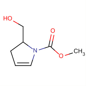 1H-pyrrole-1-carboxylicacid,2,3-dihydro-2-(hydroxymethyl)-,methylester, Structure,501096-35-1Structure