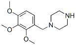 Trimetazidine Structure,5011-34-7Structure