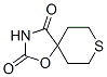 1-Oxa-8-thia-3-azaspiro[4.5]decane-2,4-dione Structure,501127-74-8Structure