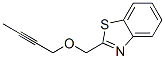 Benzothiazole,2-[(2-butynyloxy)methyl ]-(9ci) Structure,501328-47-8Structure