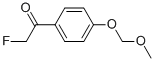 Ethanone,2-fluoro-1-[4-(methoxymethoxy)phenyl ]-(9ci) Structure,501333-95-5Structure