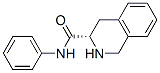 (3S)-(9CI)-1,2,3,4-四氫-N-苯基-3-異喹啉羧酰胺結(jié)構(gòu)式_501355-25-5結(jié)構(gòu)式